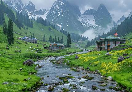 Amritsar–Srinagar Combo Tour from Chandigarh
