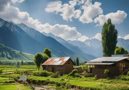 Chandigarh to Jammu–Srinagar Scenic Journey