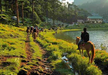 Amritsar–Dalhousie Bliss Drive from Chandigarh