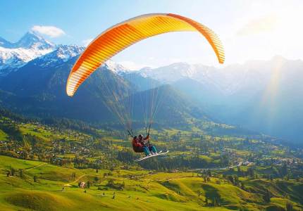 Chandigarh to Manali–Shimla Scenic Ride