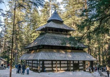 Chandigarh to Manali Scenic Drive