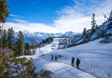 Chandigarh to Manali Scenic Drive