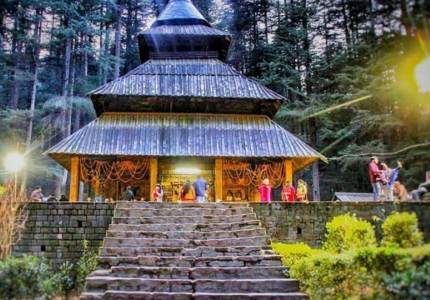 Chandigarh to Manali–Shimla Scenic Ride