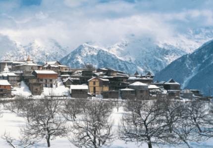 Chandigarh to Spiti Mountain Expedition