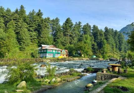 Chandigarh to Srinagar – 5-Days Kashmir Delight