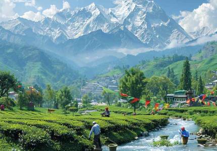 Himalayan Peace Tour – Chandigarh to Dharamshala