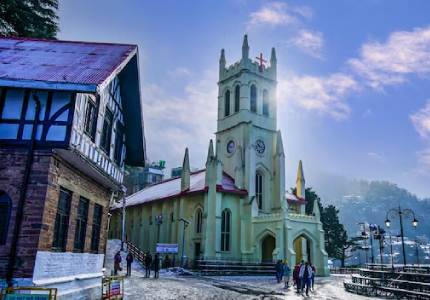 Chandigarh to Shimla–Manali Nature Escape
