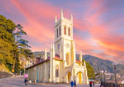 Chandigarh to Manali–Shimla Scenic Ride