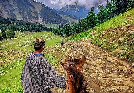 Chandigarh to Jammu–Srinagar Scenic Journey