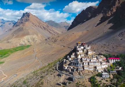 Chandigarh to Spiti Mountain Expedition