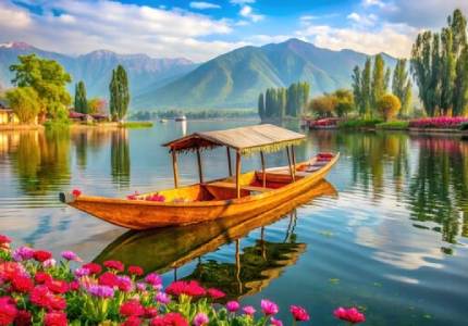 Amritsar–Srinagar Combo Tour from Chandigarh