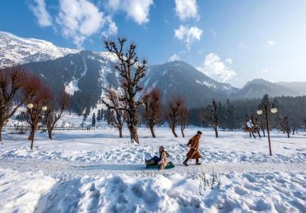 Complete Jammu & Kashmir Round Journey