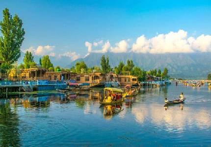 Chandigarh to Srinagar – 5-Days Kashmir Delight