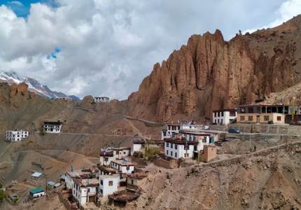 Chandigarh to Spiti Mountain Expedition