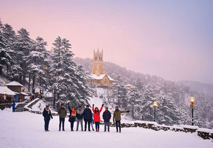 Two Hills Tour – Shimla & Manali from Chandigarh