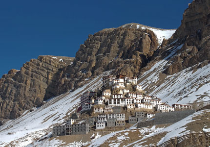 Chandigarh to Spiti Mountain Expedition