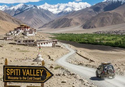 Spiti Valley Highlights – Six-Day Journey