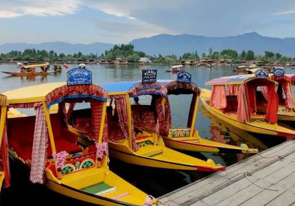 Chandigarh to Srinagar – 5-Days Kashmir Delight